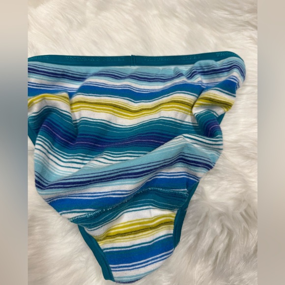 Rare Vintage Victorias Secret String Bikini Pantie - Picture 5 of 9